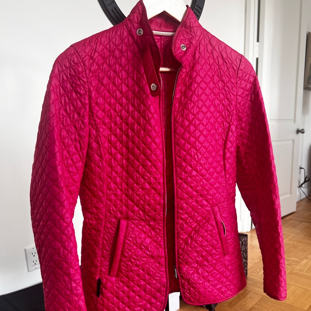 Pink jacket